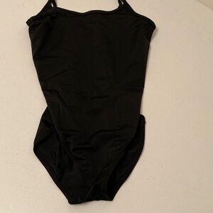 Kids Black Balera Dance Leotard